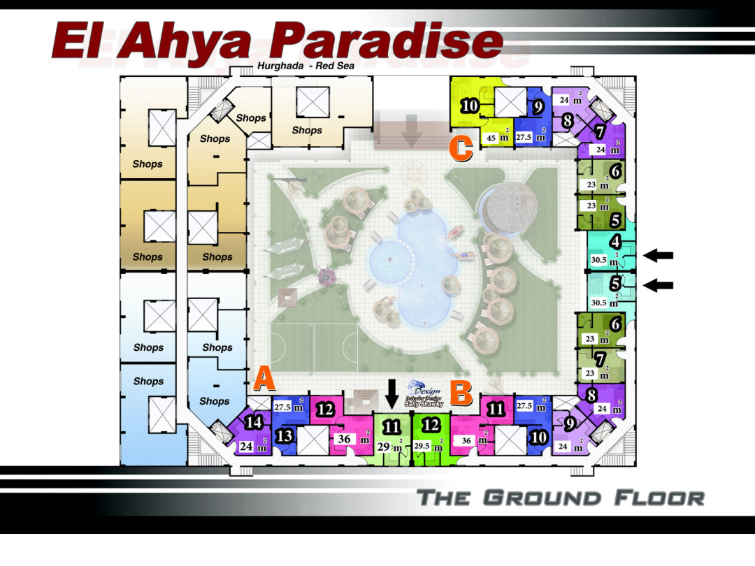 Ground floor plan