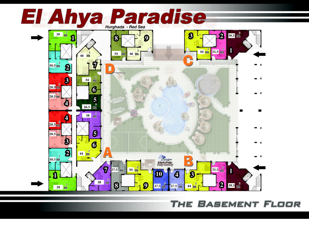 Basement floor plan