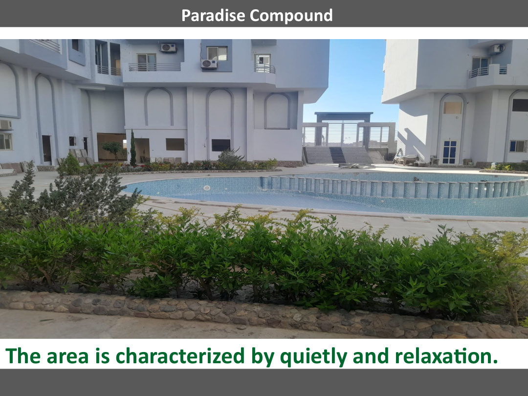 Paradise Compound swimming pool